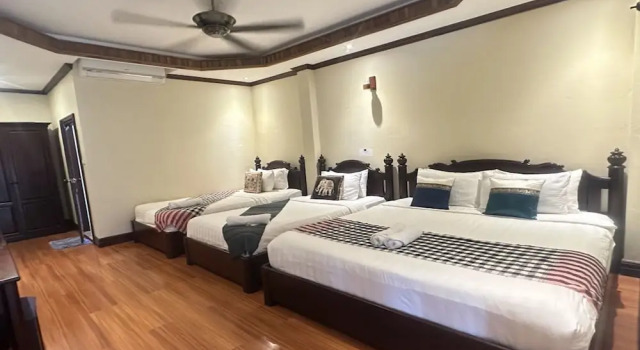 Номер Standard Y Not Lao Villa