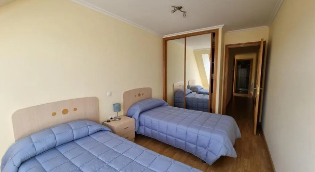 Dúplex en 1ª línea de playa, Prenota Hotel Foz 