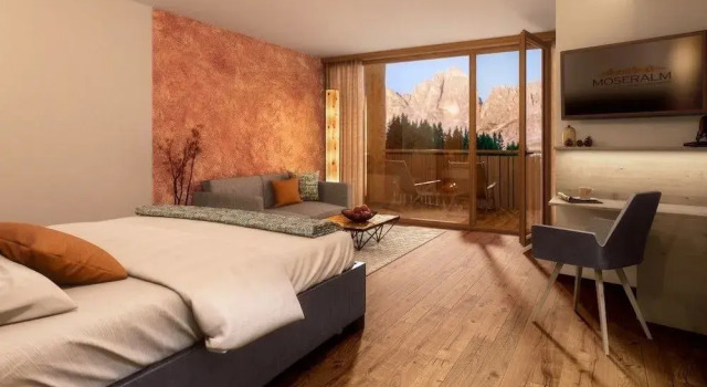 Moseralm Dolomiti Hideaway, Забронировать Отель Нова-Леванте Ega Valley, рядом с Moseralm Baby 1