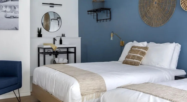 Двухместный номер Standard Kettle Valley Beach Resort