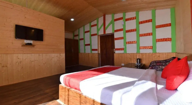 Oyo 23708 Heaven Touch, Réserver Hôtel Solan 