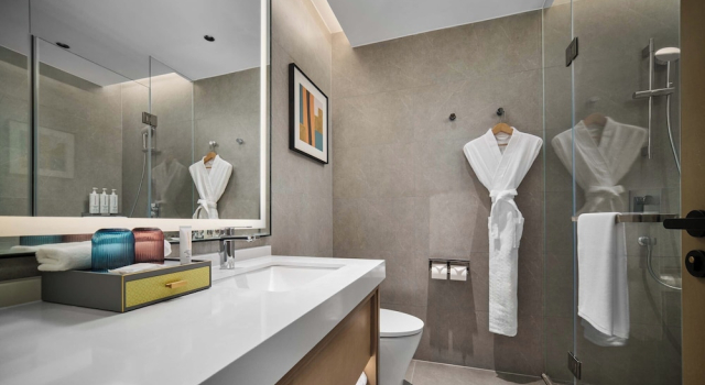 Номер Standard Hyatt Place Nanjing Xuanwu