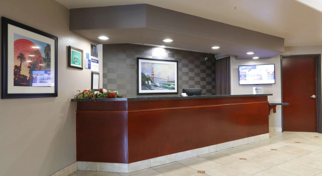Best Western Lanai Garden Inn & Suites, Забронировать Отель Сан-Хосе Silicon Valley