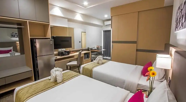 Номер Standard Pacific Park Hotel