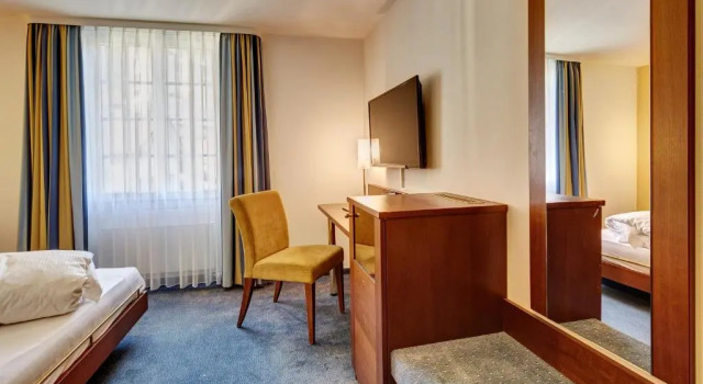 Одноместный номер Standard Parkhotel Schwert - Self-Check-in
