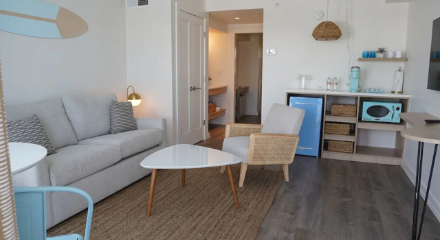 Двухместный люкс с видом на бассейн Madison Resort Wildwood Crest