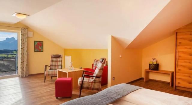 Junior suite PANORAMA Allgäu Spa Resort