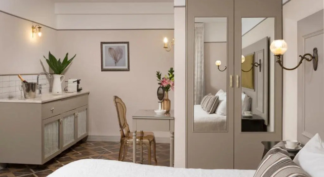 Люкс с балконом Shtarkman Erna Boutique Hotel Nahariya