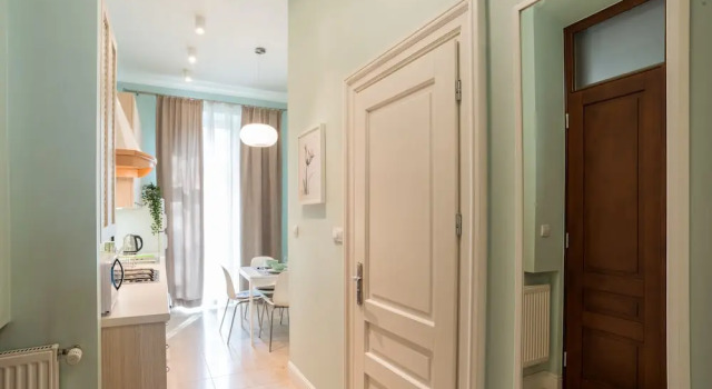 RentPlanet - Apartament Arianska 13, Забронировать Апартаменты/квартира Гжегорски Краков, рядом с Бизнес-центр Краковия