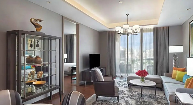 Двухместный номер Grand Premier Sindhorn Kempinski Hotel Bangkok