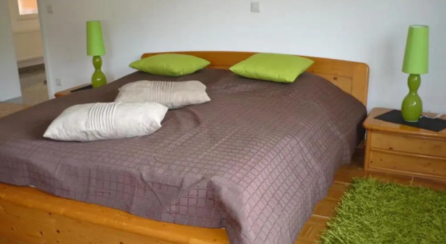 Апартаменты Ferienwohnung beim Steinmetzmeister im Quarzwerk
