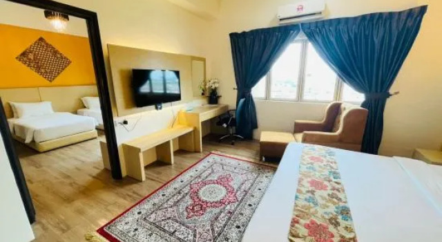 Люкс Deluxe Kingston Hotel 25 - Summit Signature Batu Pahat, Johor