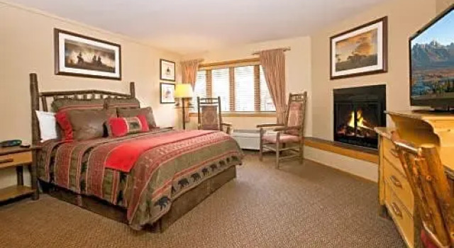 Двухместный люкс c 1 комнатой Jackson Hole Lodge