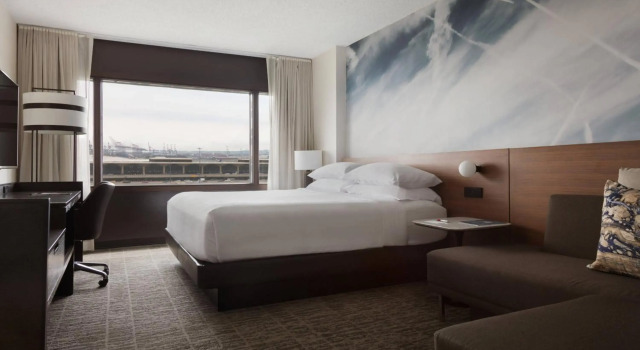 Newark Liberty International Airport Marriott, Забронировать Отель Ньюарк North Jersey