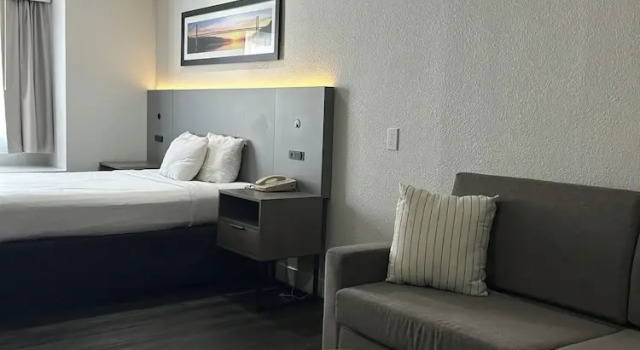 Двухместный номер Standard Econo Lodge Inn & Suites Santa Rosa South