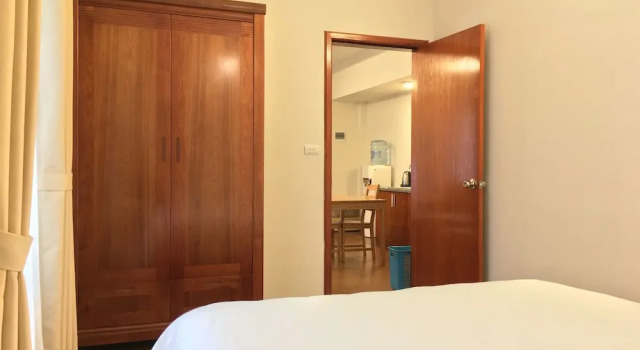Апартаменты c 1 комнатой с балконом Palmo Serviced Apartment 3