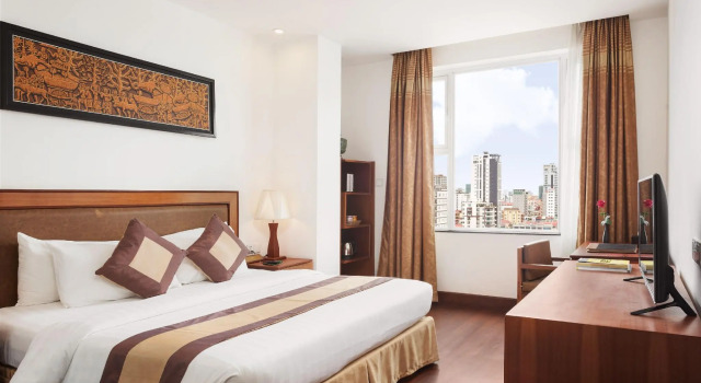 Двухместный номер Superior Phnom Penh Katari Hotel
