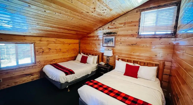 Коттедж с 5 комнатами Anglers Lodge