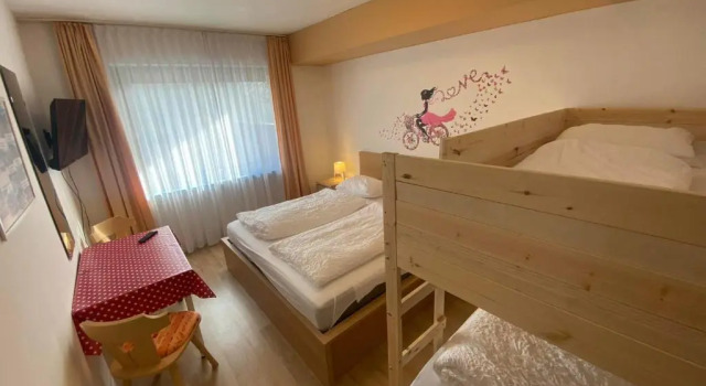 Четырёхместный номер Standard Laimerhof