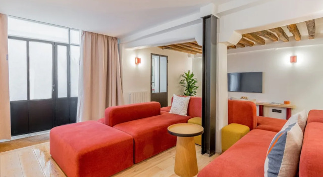 Edgar Suites Marais - Nazareth, Забронировать Отель 3-й округ: Маре Париж, рядом с Станция метро Rambuteau