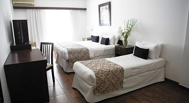 Трёхместный номер Superior Ker Belgrano Hotel