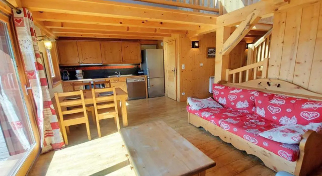 Appartement Samoëns, 2 pièces, 5 personnes - FR-1-624-42