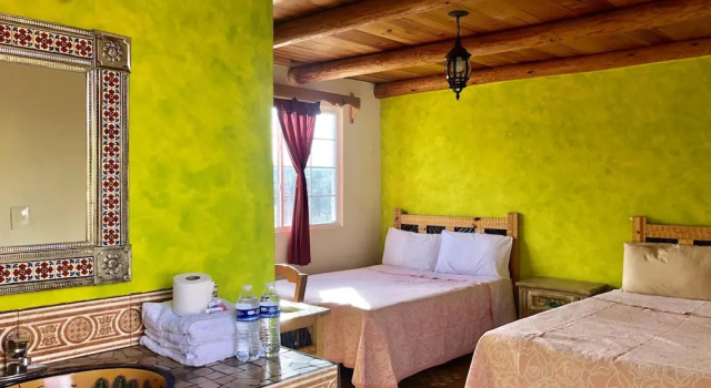 Hotel Jade Cerocahui, Rezervovat Hotel Levné hotely v Copper Canyon