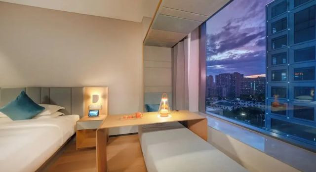 Двухместный номер Deluxe Pagoda Hotel Hangzhou Zijingang