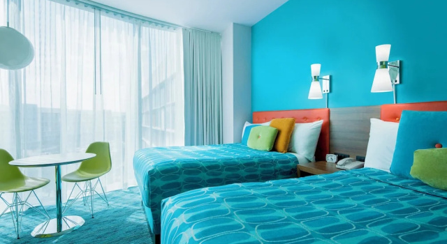 Номер Hearing Accessible Standard Universals Cabana Bay Beach Resort