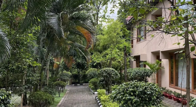 Номер Luxury The Greenwood Resort, Guwahati