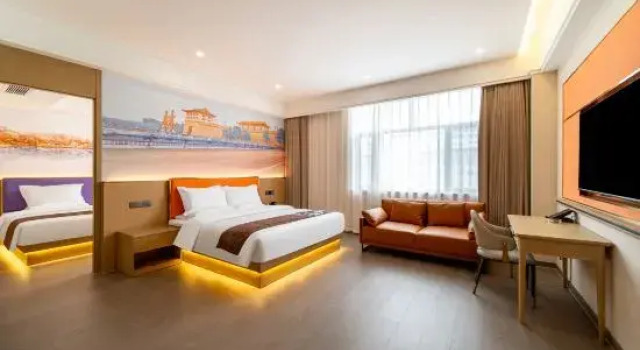 Люкс Flower Language Hotel -ThousandsLakelRoadroBurjinrjin)