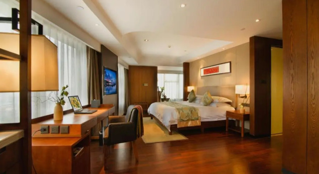 Люкс Premier SSAW Boutique Hotel Hangzhou Wulin plaza Yefeng Modern Center