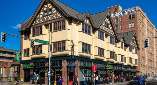 College Inn Seattle, Rezerwuj Hotel Seattle Waszyngton