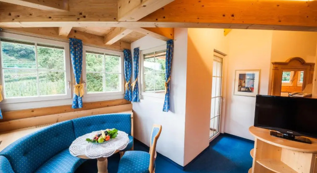 Люкс Deluxe Panorama Hotel Himmelreich