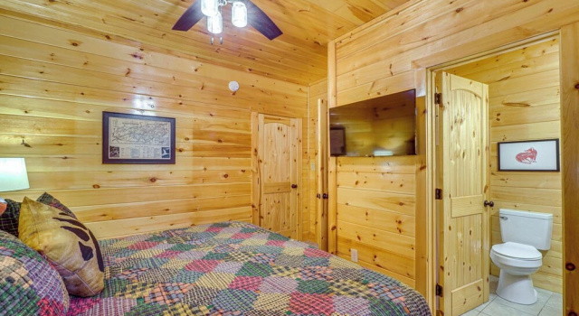 Коттедж с 4 комнатами 'shady Pines' Mountain Retreat w/ Hot Tub!