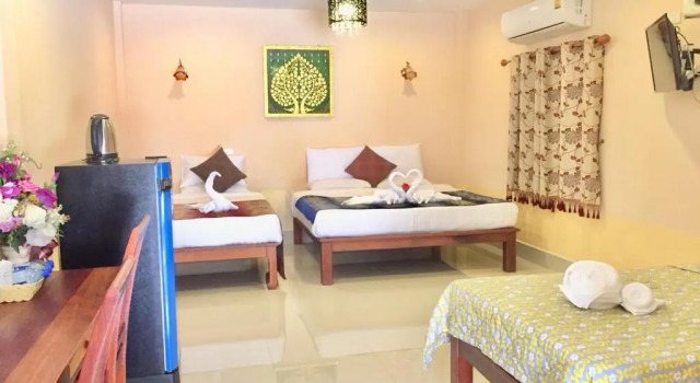 Семейный номер Deluxe Sri Siam Resort