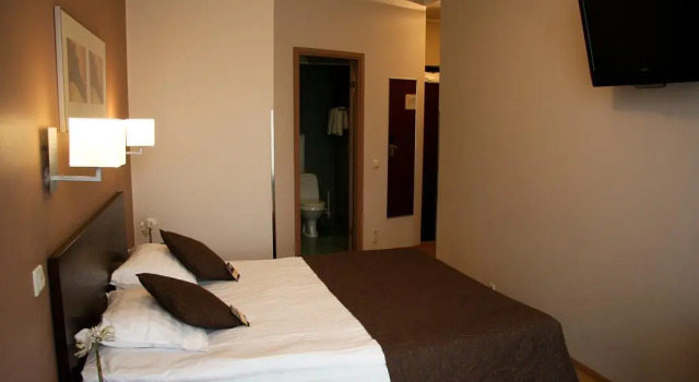 Одноместный номер Standard City Hotel Tallinn by Unique Hotels