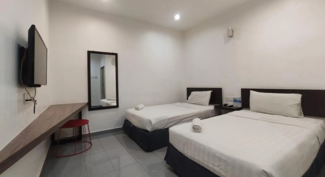 Standardowy dwuosobowy pokój T Hotel Tandop