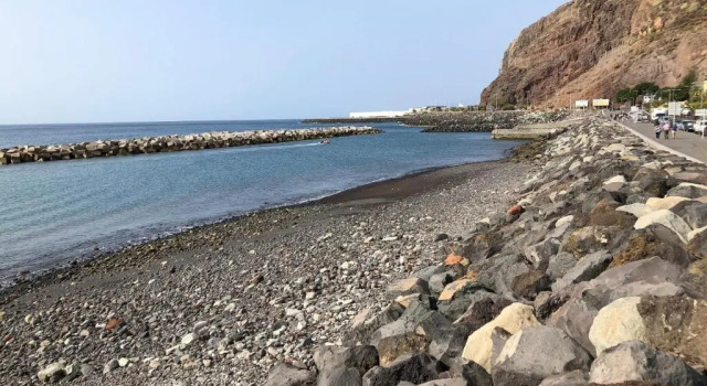 Апартаменты Casa Julia 1 Ático vista playa Las Teresitas