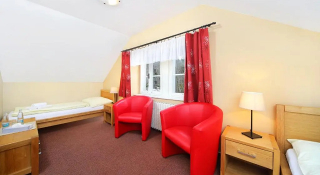 Семейный люкс Hotel Erika