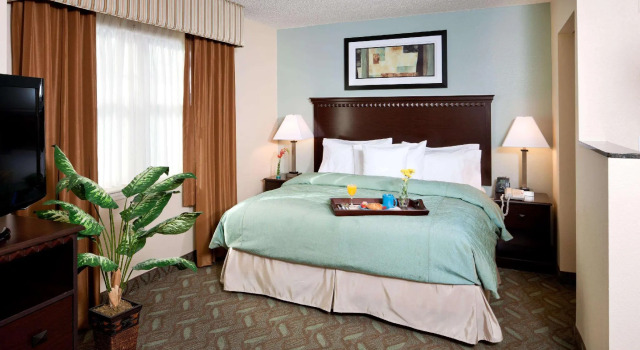 Двухместный люкс Homewood Suites by Hilton Boston/Andover