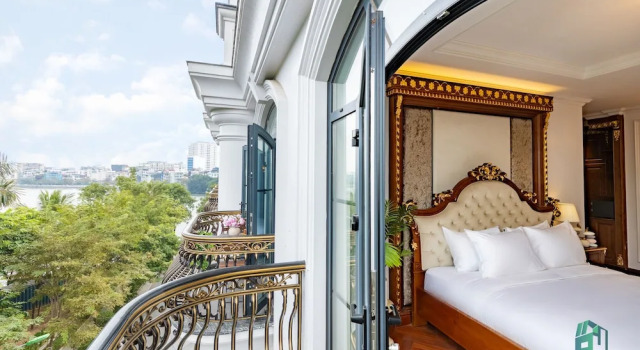 Апартаменты Royal с 2 комнатами с видом на озеро Victoria Apartment Paradise Suites