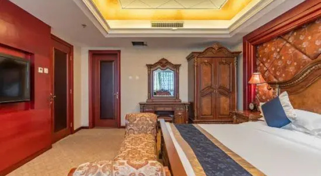 Люкс Deluxe Blue Ocean Hotel