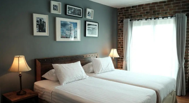 Двухместный номер Deluxe The Brown House Hotel