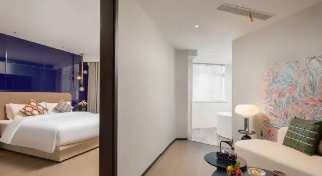 Люкс Juyi Select Hotel • Yiwu Wanda Plaza Beicun Road Flagship Store