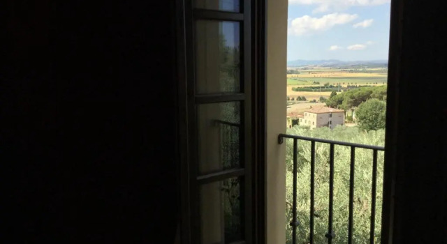 Двухместный номер Standard с балконом Agriturismo Borgo tra gli Olivi