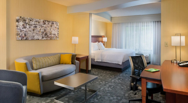 Двухместная студия Courtyard by Marriott Hanover Lebanon