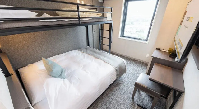 Апартаменты Super Hotel Premier Aso Kumamoto Airport