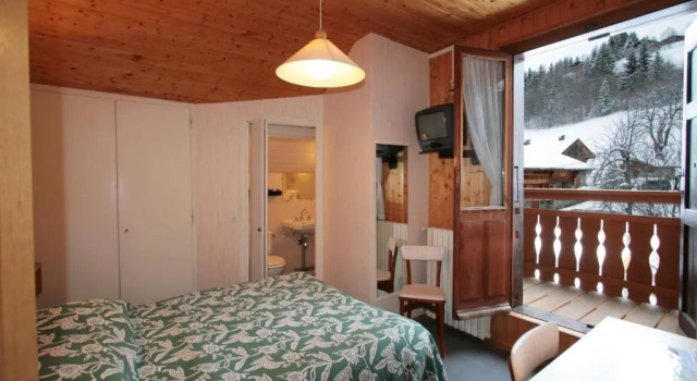 Номер Standard Logis Hotel & Spa Beau-Site