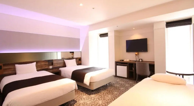 Двухместный номер Deluxe Quintessa Hotel Sapporo